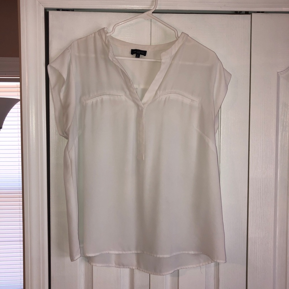 White Blouse The Limited